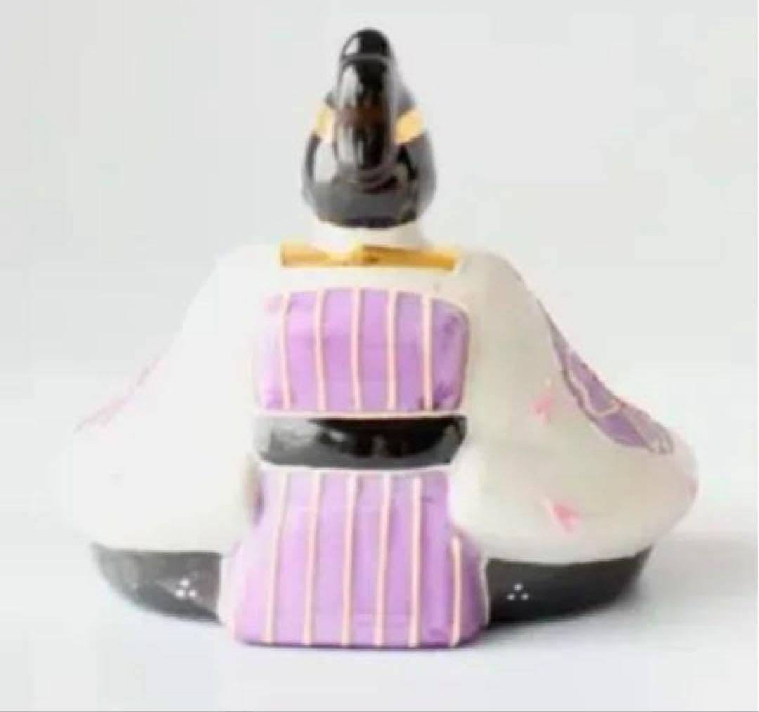 新品☆九谷焼 雛人形 お雛様 友山窯 親王飾り 陶器 屏風付き 台座付き 九谷焼 雛人形 お雛様 友山窯 親王飾り 陶器 屏風付き 台座付き